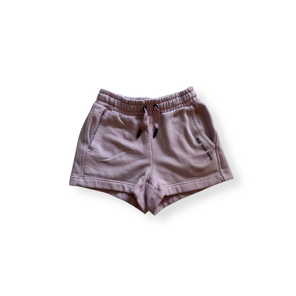 Athleta Girl x Simone Biles athletic shorts